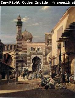 unknow artist Arab or Arabic people and life. Orientalism oil paintings 65